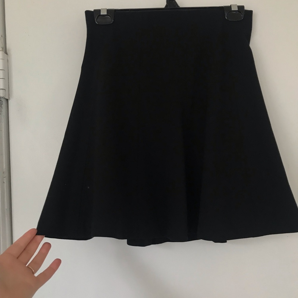 LOFT Flare Mini Skirt